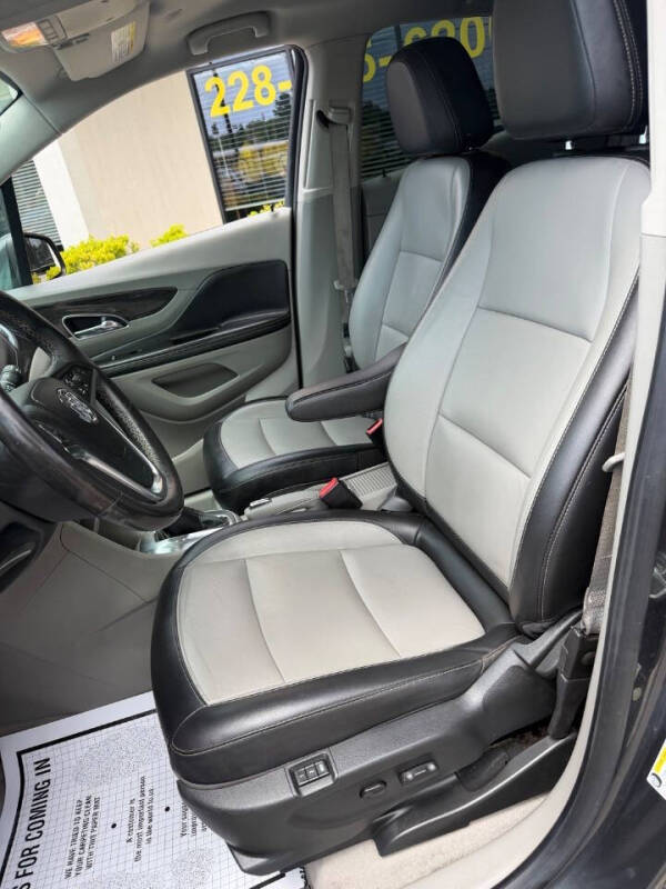 2016 Buick Encore Leather