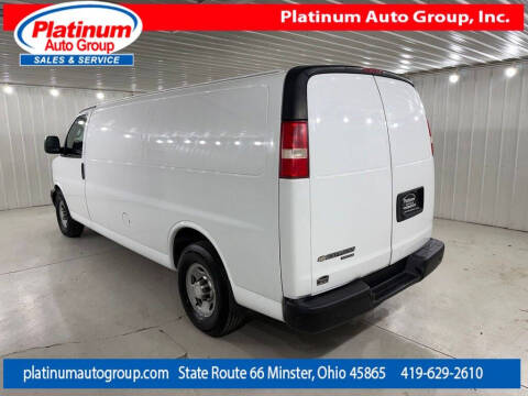 2016 Chevrolet Express 3500