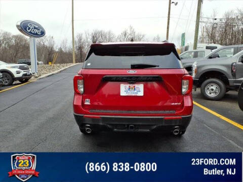 2022 Ford Explorer ST-Line