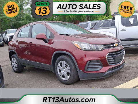 2017 Chevrolet Trax LS