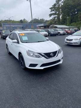 2019 Nissan Sentra for sale at Elite Motors in Knoxville TN