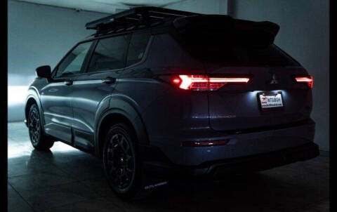 2025 Mitsubishi Outlander Trail Edition