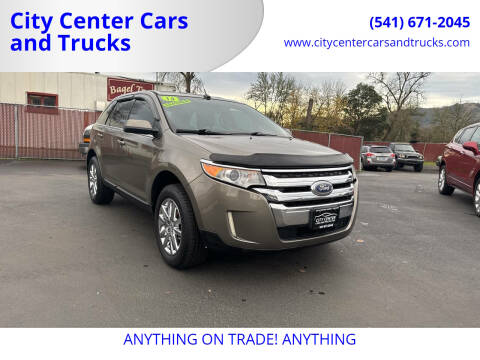 2014 Ford Edge for sale at City Center Cars and Trucks in Roseburg OR