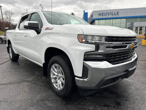 2020 Chevrolet Silverado 1500 for sale at NEUVILLE CHEVY BUICK GMC in Waupaca WI