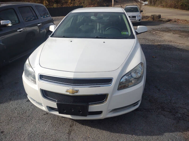 2012 Chevrolet Malibu for sale at Riverside Auto Sales in Saint Albans WV