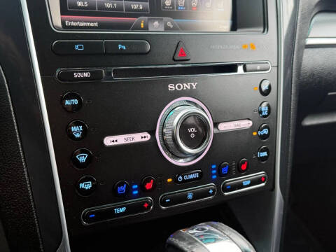 2016 Ford Explorer Sport