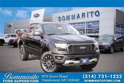 2019 Ford Ranger for sale at NICK FARACE AT BOMMARITO FORD in Hazelwood MO