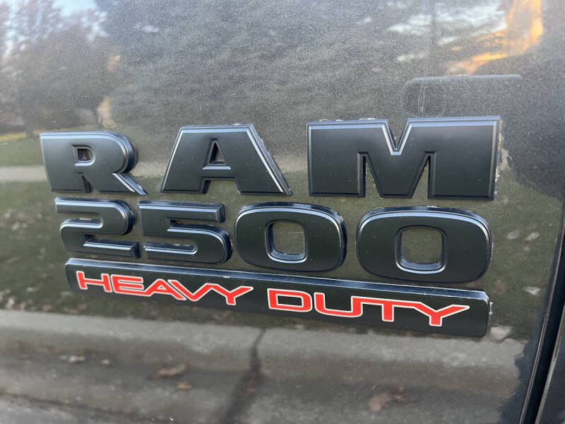 2017 RAM 2500 Laramie