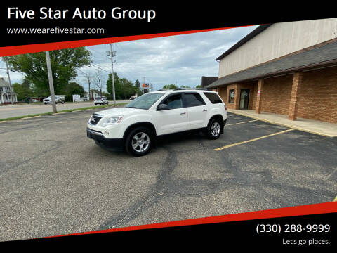 2011 GMC Acadia for sale at Five Star Auto Group in North Canton OH