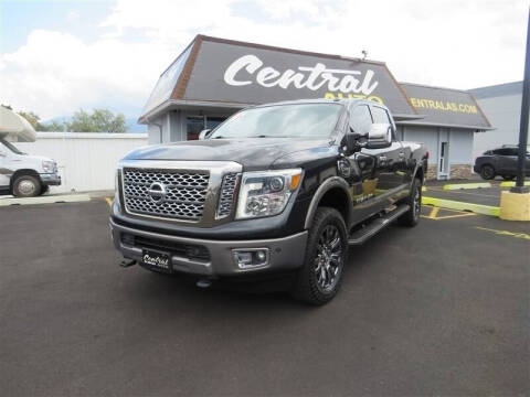 2016 Nissan Titan XD for sale at Central Auto in South Salt Lake UT