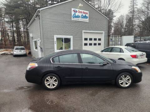 2011 Nissan Altima for sale at Chris Nacos Auto Sales in Derry NH