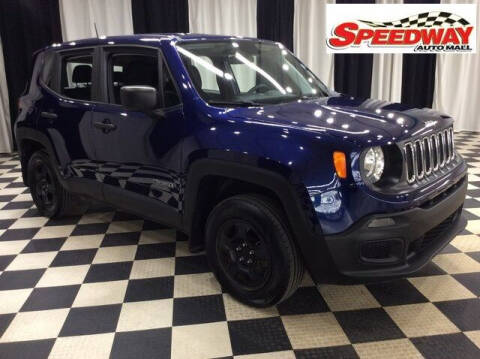 2018 Jeep Renegade for sale at SPEEDWAY AUTO MALL INC in Machesney Park IL