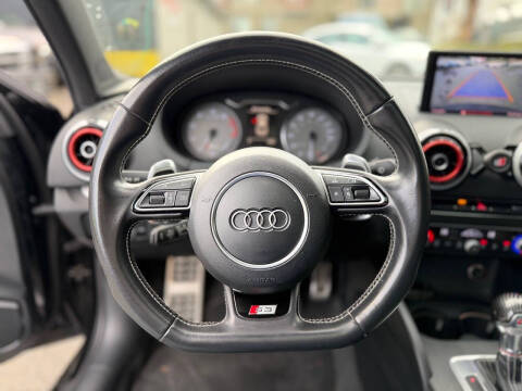 2015 Audi S3 2.0T quattro Prestige