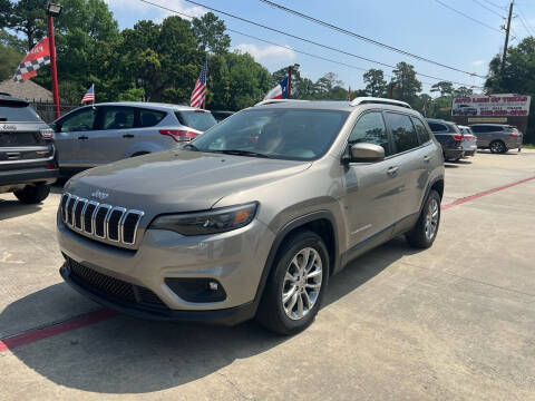 2019 Jeep Cherokee for sale at Auto Land Of Texas in Cypress TX