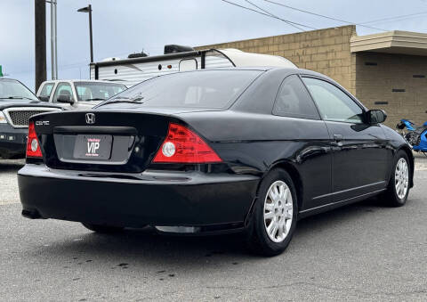 2004 Honda Civic Value Package