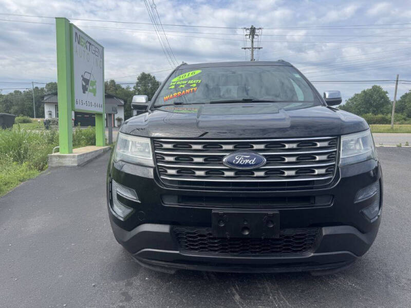2016 Ford Explorer