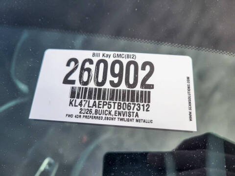 2026 Buick Envista Preferred