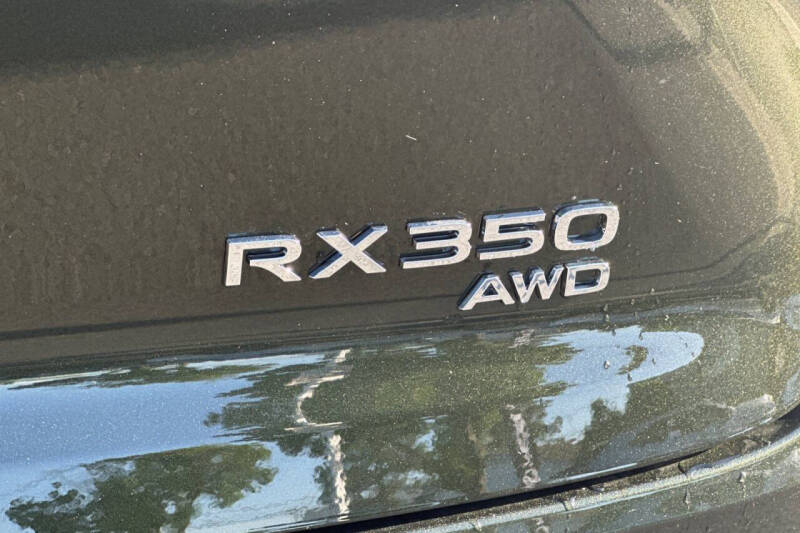 2026 Lexus RX 350