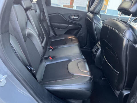 2019 Jeep Cherokee Trailhawk