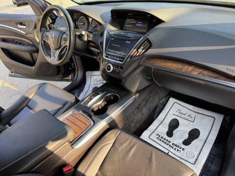 2020 Acura MDX SH-AWD w/Tech