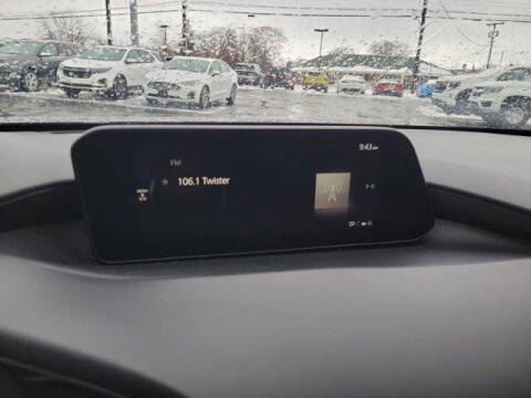 2025 Mazda Mazda3 Sedan 2.5 S Carbon Edition