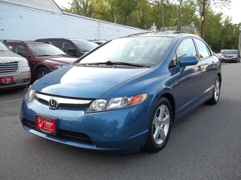 2008 Honda Civic for sale at 1st Choice Auto Sales in Fairfax VA