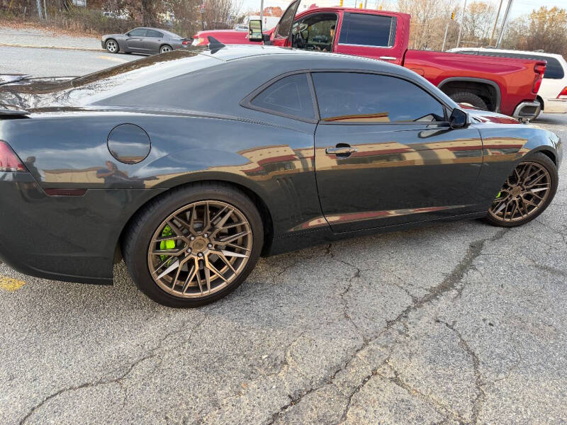 2015 Chevrolet Camaro 2SS's photo