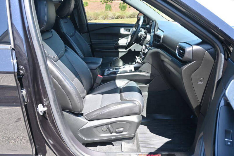 2022 Ford Explorer ST