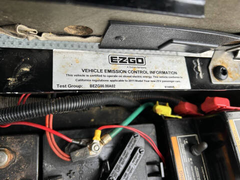 2011 EZ-GO Four Seater 2FIVE