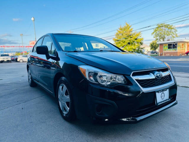 2012 Subaru Impreza for sale at American Dream Motors in Winchester, VA