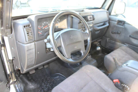 2003 Jeep Wrangler X