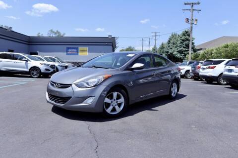 2013 Hyundai Elantra for sale at BIG JAY'S AUTO SALES in Shelby Township MI