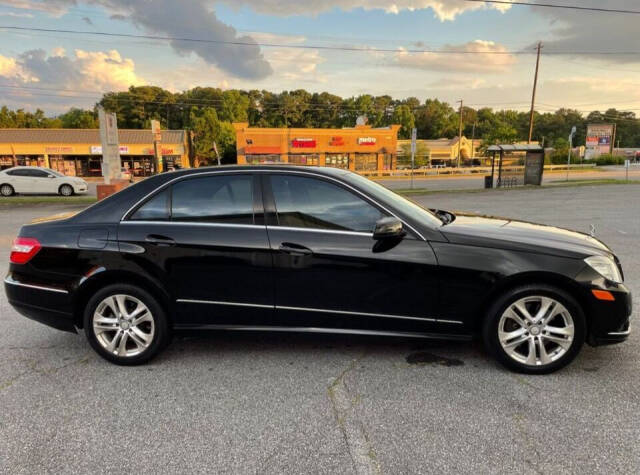 2011 Mercedes-Benz E-Class for sale at AVL Auto Sales in Smyrna, GA