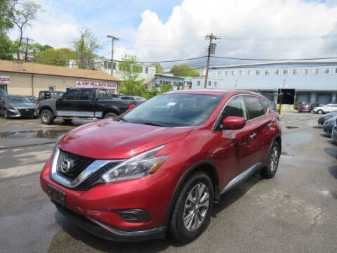 2018 Nissan Murano for sale at Saw Mill Auto in Yonkers NY
