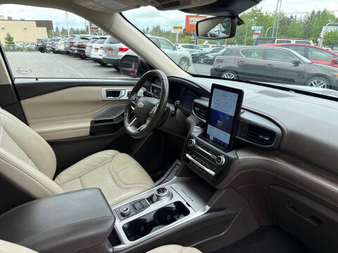 2020 Ford Explorer Platinum