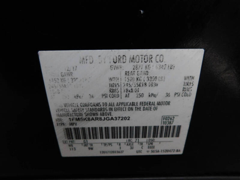 2018 Ford Explorer Police Interceptor Utility