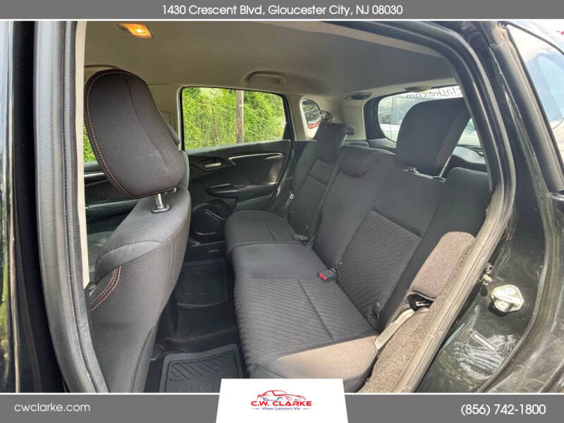 2018 Honda Fit Sport