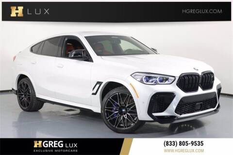 2021 BMW X6 M for sale at HGREG LUX EXCLUSIVE MOTORCARS in Pompano Beach FL