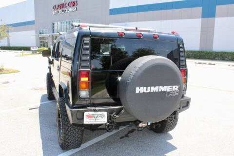 2003 HUMMER H2
