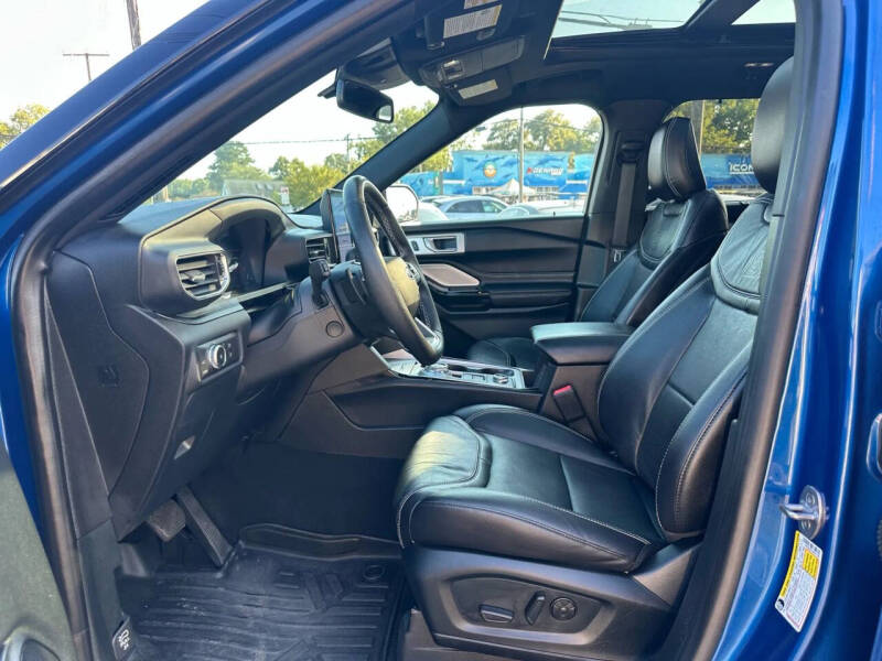 2021 Ford Explorer ST