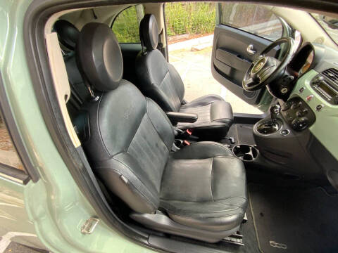 2012 FIAT 500c Lounge