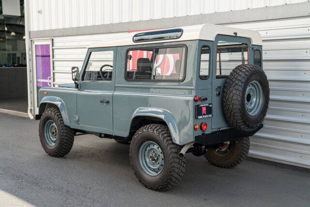 1995 Land Rover Defender 49