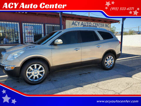 2011 Buick Enclave for sale at ACY Auto Center in El Paso TX