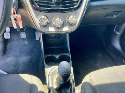 2022 Chevrolet Spark LS Manual