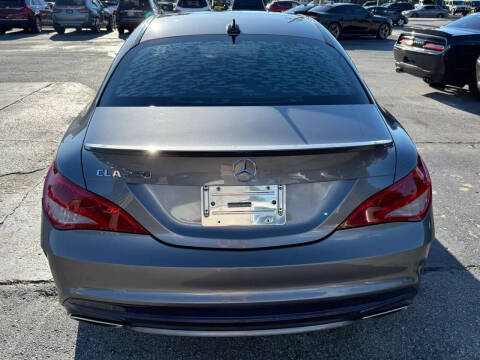 2018 Mercedes-Benz CLA CLA 250