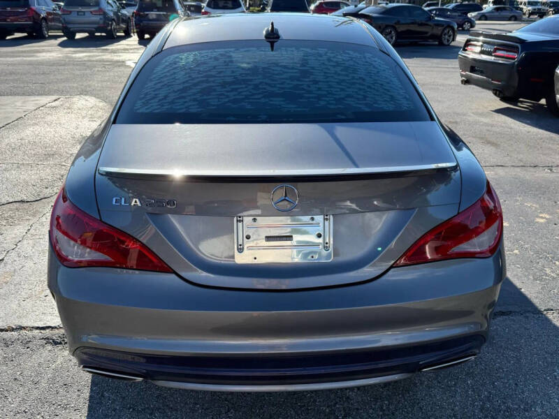 2018 Mercedes-Benz CLA CLA 250