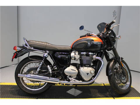 Triumph Bonneville T120 Image