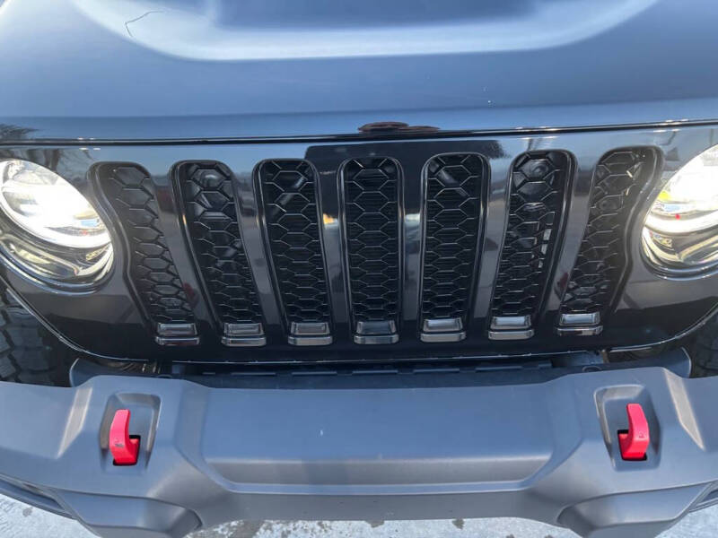 2022 Jeep Gladiator Rubicon