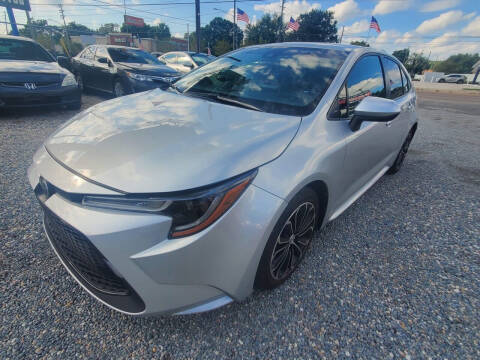 2021 Toyota Corolla for sale at Velocity Autos in Winter Park FL