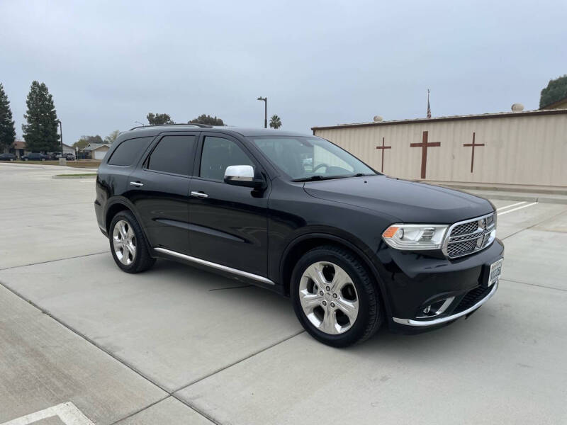 2015 Dodge Durango for sale at PERRYDEAN AERO AUTO SALES in Sanger CA